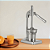 Espremedor De Frutas Manual Extrator De Suco De Laranja Expremedor De Fruta Prensa Inox Limão Casa - Imagem 2