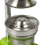 Espremedor De Frutas Manual Extrator De Suco De Laranja Expremedor De Fruta Prensa Inox Limão Casa - Imagem 6