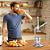 Espremedor De Frutas Manual Extrator De Suco De Laranja Expremedor De Fruta Prensa Inox Limão Casa - Imagem 3