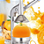 Espremedor De Frutas Manual Extrator De Suco De Laranja Expremedor De Fruta Prensa Inox Limão Casa - Imagem 8