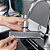 Torneira Cozinha 360 Torneiras De Pia Alta Pressão Extensor Adaptador Rotativo Flexível Pias Casa - Imagem 4
