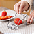 Cortador De Ovos Cozidos Fatiador De Ovo Cozido Manual Inox Cozinha Portátil Alimentos Frutas Cebola Morango Kiwi Banana - Imagem 8