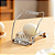Cortador De Ovos Cozidos Fatiador De Ovo Cozido Manual Inox Cozinha Portátil Alimentos Frutas Cebola Morango Kiwi Banana - Imagem 3