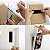 Velcro Adesivo Dupla Face 2M Fecho De Contato Casa Decoração Quadro Roupas Tapete Cabos Suportes Objetos - Imagem 3