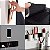 Velcro Adesivo Dupla Face 2M Fecho De Contato Casa Decoração Quadro Roupas Tapete Cabos Suportes Objetos - Imagem 8