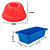 Forma De Bolo Redonda Com Furo Assadeira De Bolos Silicone Cozinha Confeitaria Pão Torta Pudim - Imagem 9