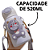 Garrafa Térmica De Água Infantil Garrafinha De Agua Termica Garrafas Térmicas Infantis Com Canudo - Imagem 7