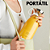 Mini Liquidificador Portatil 450Ml Copo Mixer Recarregavel Eletrico - Imagem 6