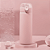 Garrafa Térmica De Água Inox Garrafinha De Agua Termica Garrafas Térmicas Com Canudo Aço 380ml - Imagem 1