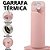 Garrafa Térmica De Água Inox Garrafinha De Agua Termica Garrafas Térmicas Com Canudo Aço 380ml - Imagem 2