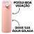 Garrafa Térmica De Água Inox Garrafinha De Agua Termica Garrafas Térmicas Com Canudo Aço 380ml - Imagem 5
