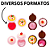 Glos Labial Infantil Lip Gloss Make De Criança Maquiagens De Crianças Makes Glitter Brilho Menina - Imagem 5