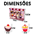 Glos Labial Infantil Lip Gloss Make De Criança Maquiagens De Crianças Makes Glitter Brilho Menina - Imagem 9