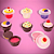 Glos Labial Infantil Lip Gloss Make De Criança Maquiagens De Crianças Makes Glitter Brilho Menina - Imagem 3