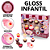 Glos Labial Infantil Lip Gloss Make De Criança Maquiagens De Crianças Makes Glitter Brilho Menina - Imagem 1