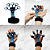 Hand Grip De Dedo Handgrip Fortalecedor De Dedos e Punho Treinador De Força Hand Gripper Academia - Imagem 4