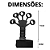 Hand Grip De Dedo Handgrip Fortalecedor De Dedos e Punho Treinador De Força Hand Gripper Academia - Imagem 9