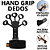 Hand Grip De Dedo Handgrip Fortalecedor De Dedos e Punho Treinador De Força Hand Gripper Academia - Imagem 2