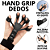 Hand Grip De Dedo Handgrip Fortalecedor De Dedos e Punho Treinador De Força Hand Gripper Academia - Imagem 1