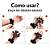 Hand Grip De Dedo Handgrip Fortalecedor De Dedos e Punho Treinador De Força Hand Gripper Academia - Imagem 7