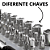 Maleta De Ferramentas Completa Jogo De Chave Completo Kit Ferramenta Conjunto De Chaves Soquetes - Imagem 7