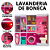 Casa De Boneca Infantil Lavanderia De Brinquedo Móveis Para Casinha Brinquedos De Menina Interativo - Imagem 1