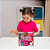 Casa De Boneca Infantil Lavanderia De Brinquedo Móveis Para Casinha Brinquedos De Menina Interativo - Imagem 3