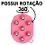 Massageador Corporal Manual Massager Luva Massageadora Com Esferas Luvas De Massagem Massageado - Imagem 4