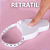 Fita Metrica Corporal Nutrição Antropométrica Medir Corpo Trena Medidor De Cintura Medição Retrátil - Imagem 4