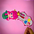 Maquiagem Infantil Sereia Make De Criança Maquiagens De Crianças Estojo de Makes Menina - Imagem 3