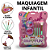 Maquiagem Infantil Com Pincel Make De Criança Maquiagens De Crianças Estojo de Makes Menina - Imagem 1
