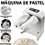 Máquina De Pastel Eletrica Fechador De Pasteis Molde De Pastelzinho Pequeno Cozinha Pastelaria - Imagem 1