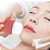 Massageador Facial Silicone Rolo De Gelo Para Rosto Rolinho Reutilizável Alívio De Inchaço Olheira - Imagem 2