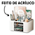 Organizador De Mesa Escritório Porta Treco Com Gaveta Caixa Organizadora Com Divisórias Escrivaninha - Imagem 4