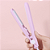 Mini Prancha De Cabelo Pequena Chapinha Portátil Bivolt Alisadora Elétrica Beleza Salão Mulher Menina Cabelos - Imagem 1