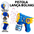 Brinquedo Infantil Bolha De Sabao Arma De Bolhas De Sabão Arminha Pistola Lançador Criança - Imagem 1