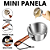 Panela Inox Pequena Panelas Pequenas 250ml Cozinha Multifuncional Utensílios Manteiga Molho Leite - Imagem 1