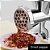 Moedor Carne Moida De Ferro Pimenta Alimento Hamburguer Linguiça Frango Peixe Biscoito Fruta Embutidos Comida Tempero - Imagem 8