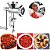 Moedor Carne Moida De Ferro Pimenta Alimento Hamburguer Linguiça Frango Peixe Biscoito Fruta Embutidos Comida Tempero - Imagem 1