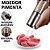 Moedor De Sal e Pimenta Inox Saleiro De Cozinha Pimenteiro Triturador Manual Cozinha Pimentas - Imagem 1