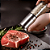 Moedor De Sal e Pimenta Inox Saleiro De Cozinha Pimenteiro Triturador Manual Cozinha Pimentas - Imagem 2