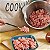 Processador De Alimentos Elétrico 110V Triturador Grande Moedor Multifuncional Picador 3L Cozinha Legumes Carnes Frutas - Imagem 4