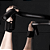 Strap Musculação Com Munhequeira Luva Academia Musculação Straps Strep Com Gancho Strepe Musculacao - Imagem 3