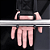 Strap Musculação Com Munhequeira Luva Academia Musculação Straps Strep Com Gancho Strepe Musculacao - Imagem 5