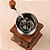 Moedor De Café Manual Triturador De Grãos Moedo De Cafe Antigo Processador Manivela Cozinha Casa - Imagem 5