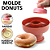 Forma De Mini Donuts Cortador De Rosquinha Modelador De Rosquinhas Rosca Roscas Cozinha Confeitaria - Imagem 1