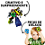 Blocos De Montar Robô Robo Brinquedo Infantil Transformers Brinquedos Grande Interativo Números Criança - Imagem 7