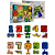 Blocos De Montar Robô Robo Brinquedo Infantil Transformers Brinquedos Grande Interativo Números Criança - Imagem 8
