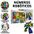 Blocos De Montar Robô Robo Brinquedo Infantil Transformers Brinquedos Grande Interativo Números Criança - Imagem 1