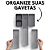 Organizador De Talheres Para Gaveta Organizado De Gavetas Separador De Talher Ajustável Cozinha - Imagem 6